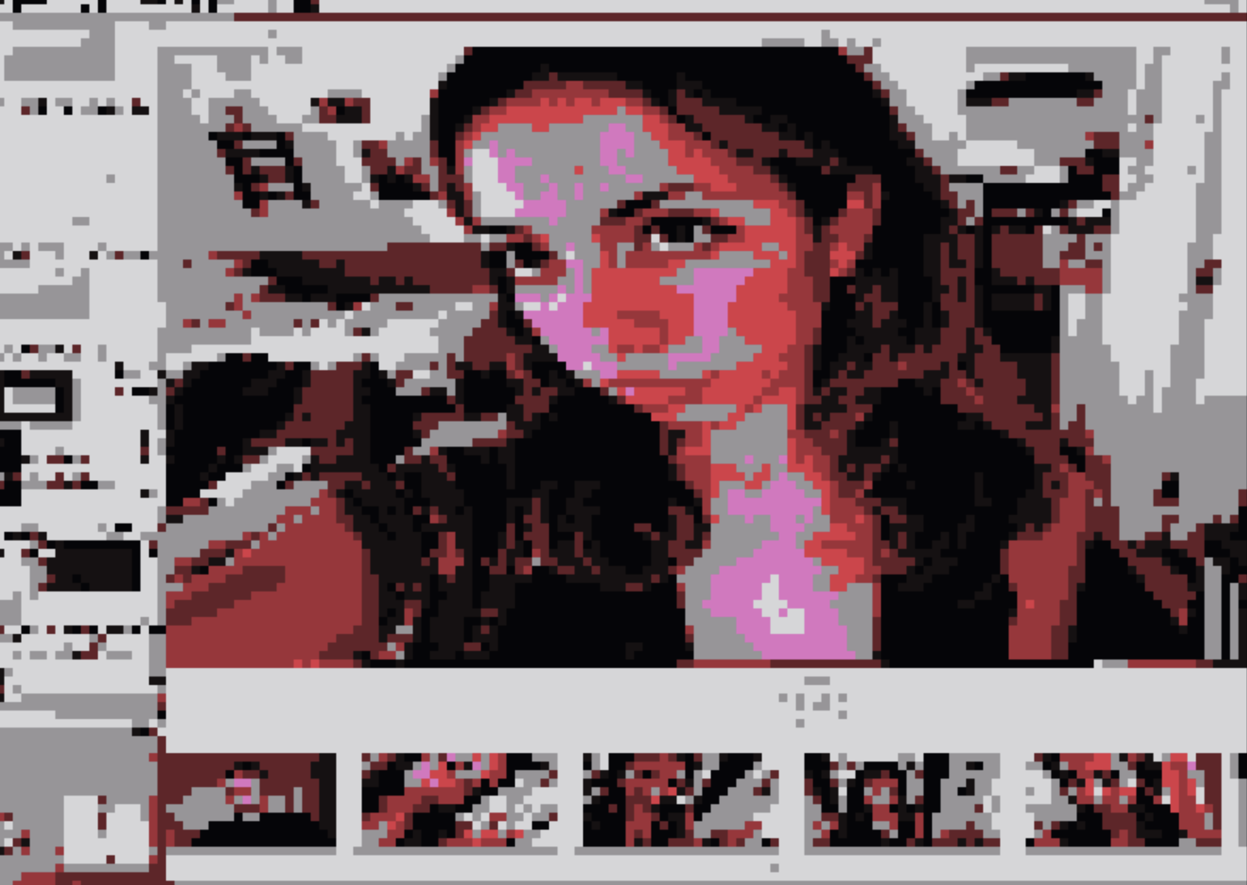 ASCII Webcam